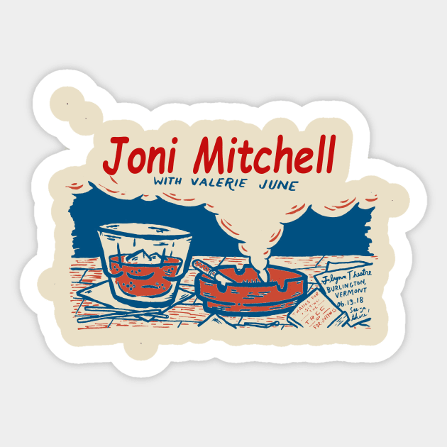 Mitchell Vintage Sticker by Animal Paper Art